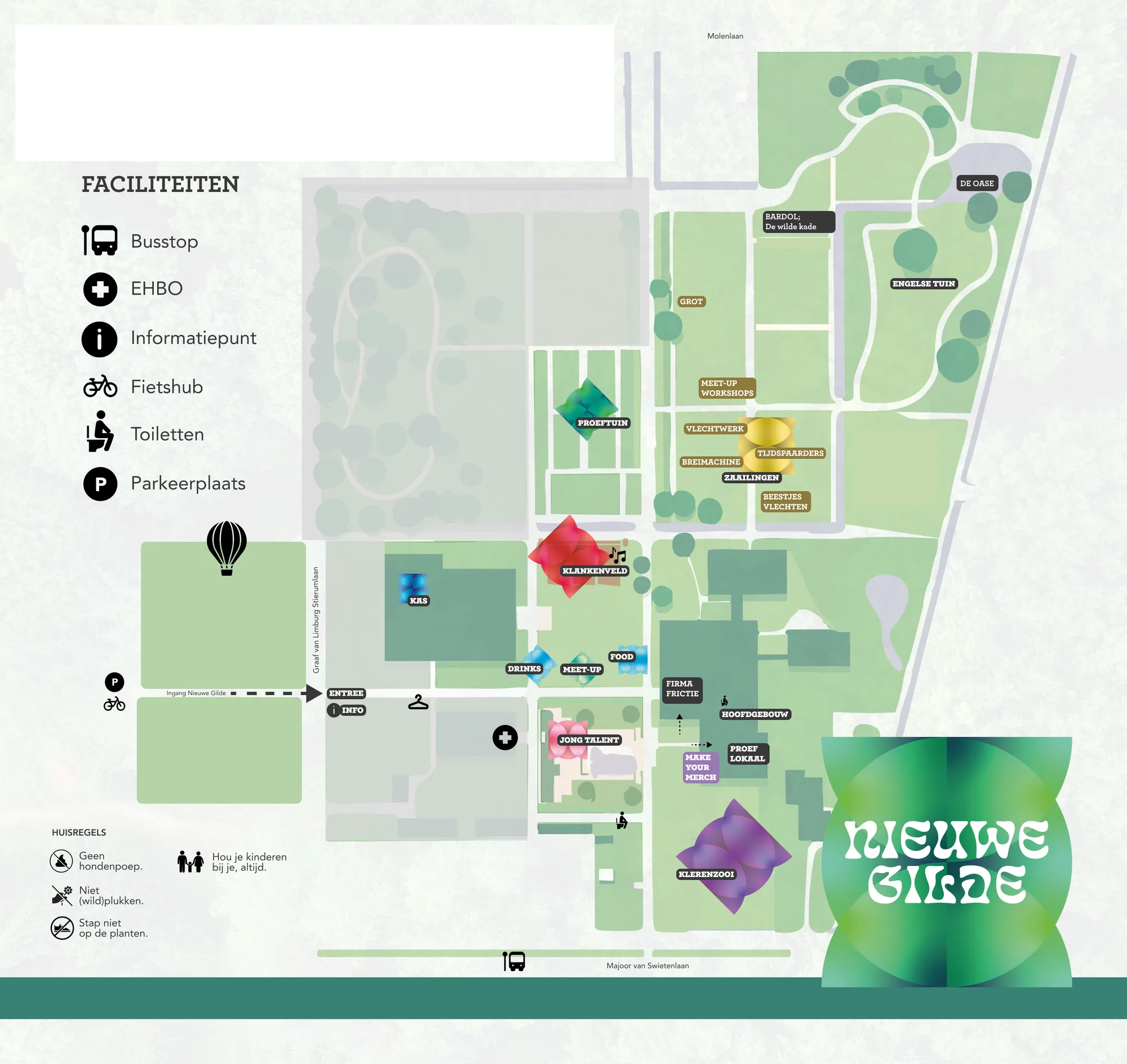 Plattegrond Nieuwe Gilde